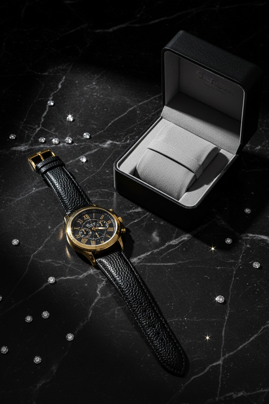 Elegant Quartz Timepiece